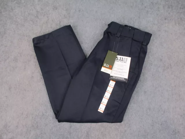 5.11 Tactical Pants Mens 36x30 Navy Straight Company Pant 2.0 Workwear 511 NWT