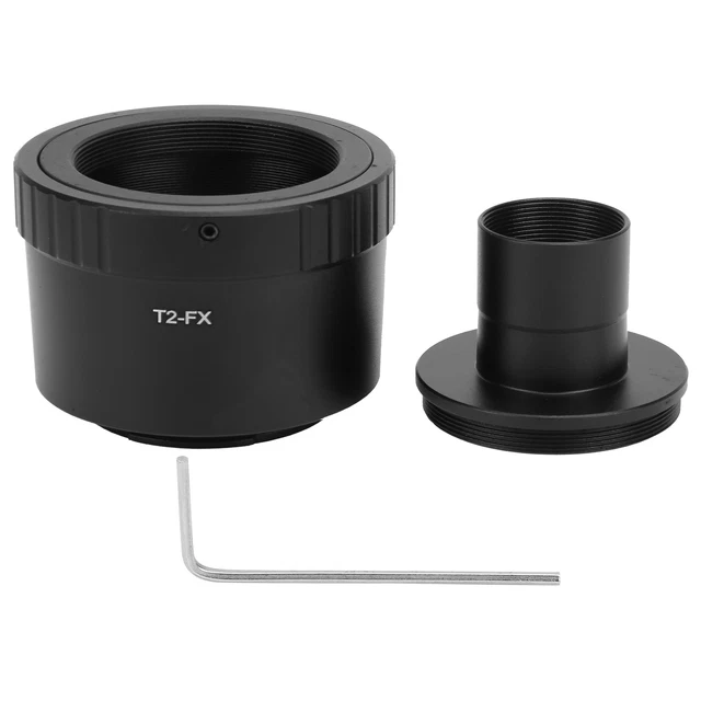 0 965-Zoll-T-Typ-Adapter Und Objektivadapter Aus Astronomischem Teleskop Aus