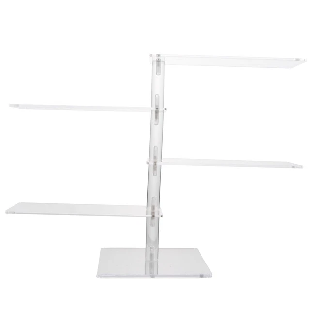 Espositore Per Occhiali In Plexiglass - Supporto Per 5 Paia, Design Curvo Moderno Per Vetrine E Negozi - Foto 7