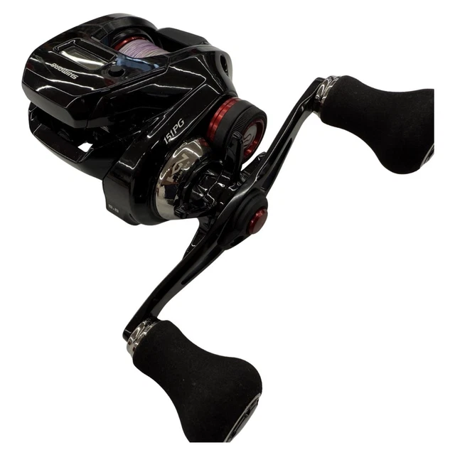 SHIMANO ENGETSU CT 151PG Spinning Reel, Condition A, No