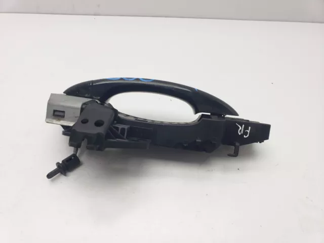 Audi A4 B8.5 Maniglia Porta Esterna Anteriore Destro Lato Guidatore Nero Ly9B 2012