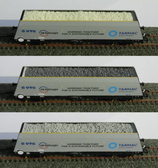 Resin Wagon Load For Accurascale Oo Gauge Hya (Cutdown)  Aggregate Hopper Wagon