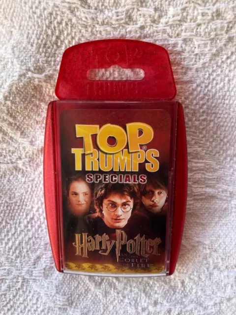 Top Trumps Specials Harry Potter And The Goblet Of Fire