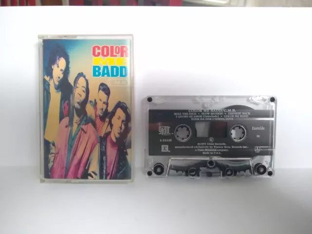 Color Me Badd CMB C.M.B. Music Tape (Cassette)