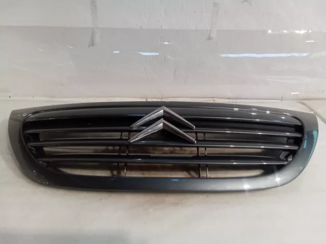 GRIGLIA CENTR. PARAURTI ANT. CITROEN C3 1a Serie (02/02>12/05
