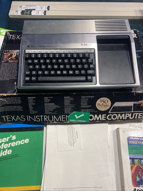 TEXAS INSTRUMENTS TI-99/4A $20.00 - PicClick