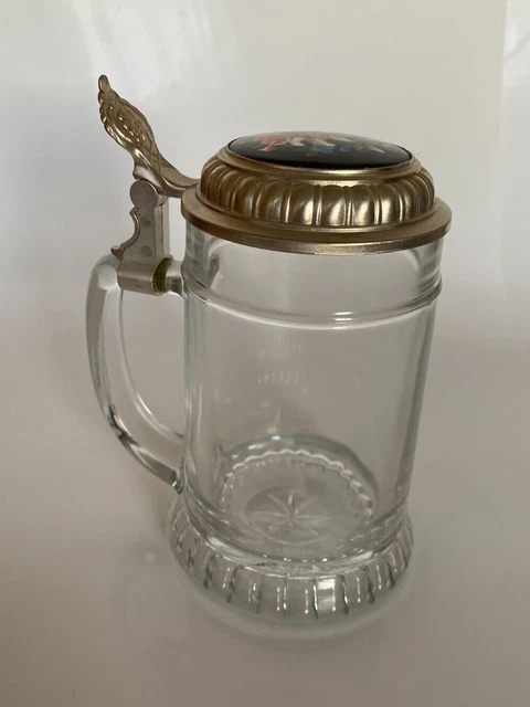 CRISTALICA Bierkrug Sauerland - 500ml Schweres Glas Mit Henkel