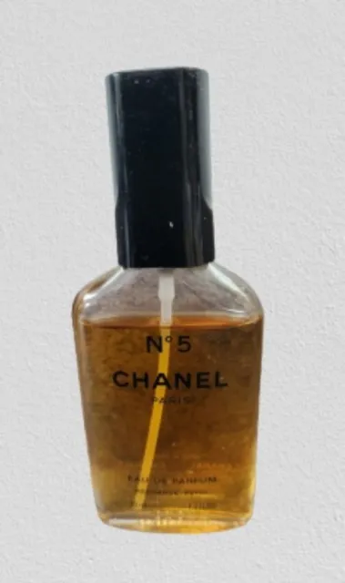 Vintage 1980s Chanel No 5 Refillable Eau De Parfum 50ml Refill
