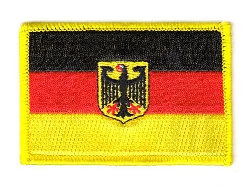 Flaggen Aufnäher Patch Deutschland Adler Fahne Flagge