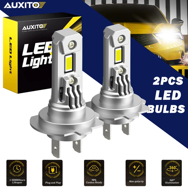H7 super clearance white bulbs