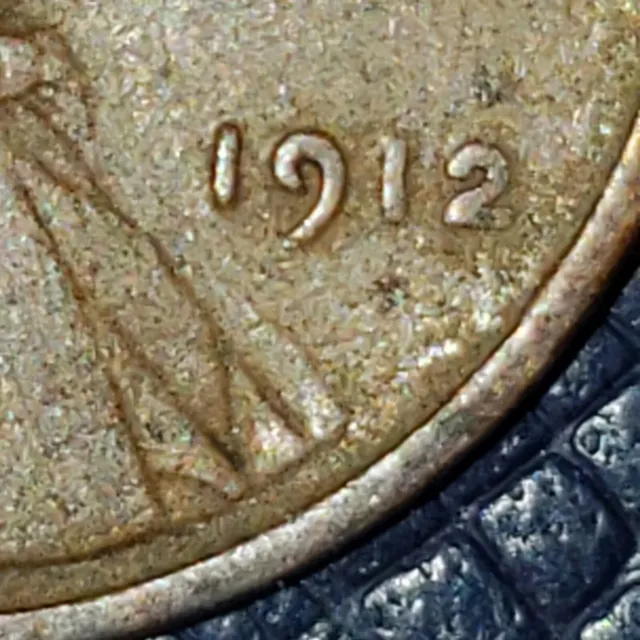 1912 Wheat Penny/Cent (G+)