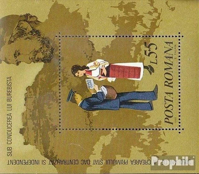 Rumänien Block173 (kompl.Ausg.) postfrisch 1980 Briefmarkenausstellung