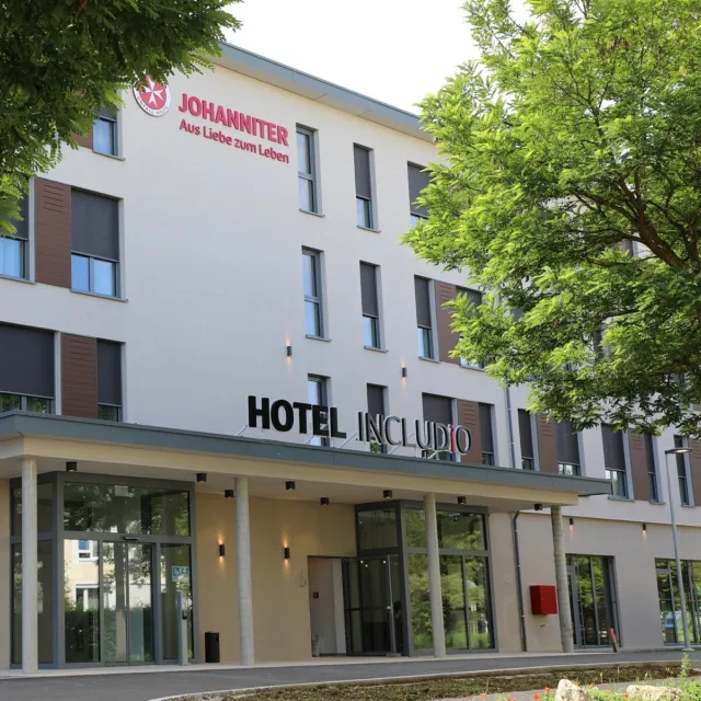 D-93055 Regensburg | Gutschein für Hotel INCLUDiO für 2 Personen