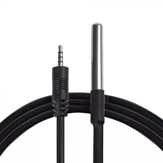 Sonoff DS18B20 Étanche Capteur de Température RJ9 4P4C/2,5mm Fiche Jack 3