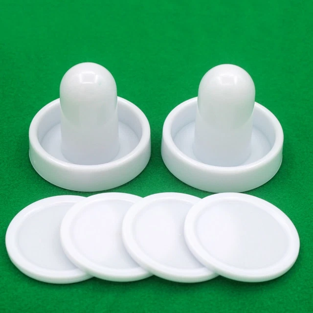AIR HOCKEY PUSHER & PUCK SET Push Table Game Replacement PARTS Fittings 60mm   #
