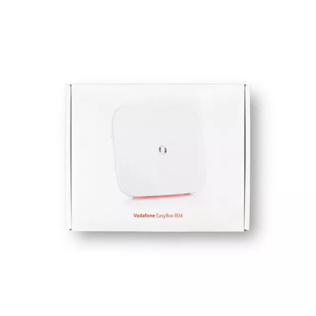 Vodafone EasyBox 804 DSL/VDSL/ADSL2+ WLAN Router Drahtlos 4 Port 1000/1300 Mbps