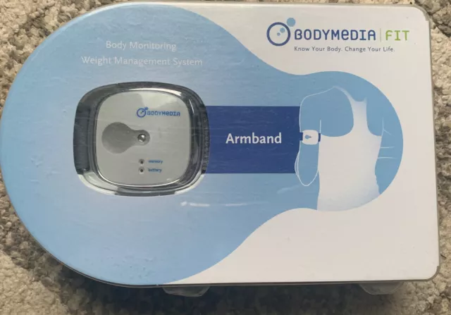 BodyMedia Fit Body Monitoring Weight Management System Armband Weight Loss Help