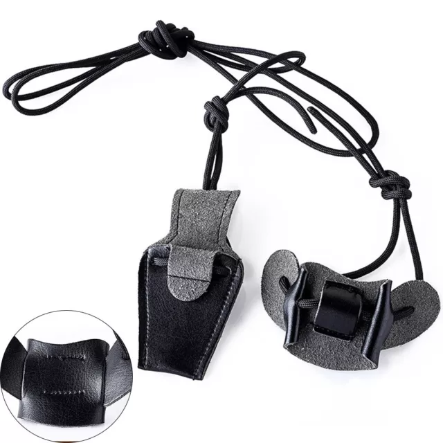 Innovative Archery Leather Bow Stringer Rope Install Tool for Easy Installation