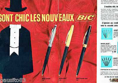 mystère Publicité advertising 118   1958   stylo bille Bic 