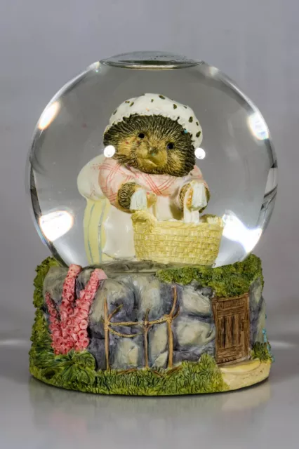 Palla Di Vetro Con Neve Da Collezione Figurina Beatrix Potter #89