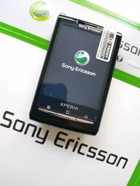 Sony Ericsson Xperia X10 mini E10i - Black (Unlocked) Smartphone
