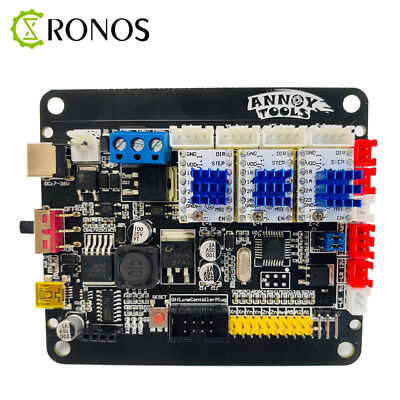 PANNELLO di controllo motore passo-passo Driver 2 assi per fai da te INCISORE benbox GRBL 
