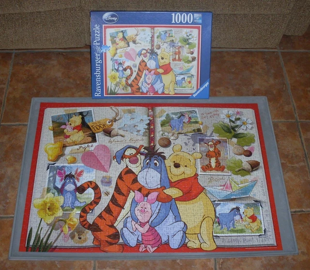 RARE 'KEEPSAKES' DISNEY Winnie the Pooh 1000 Piece Jigsaw Puzzle by ...