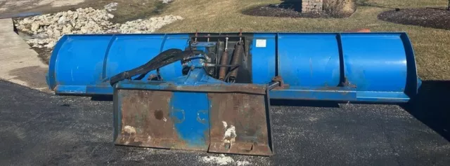 12' Daniels Wing Plow Original Model!!
