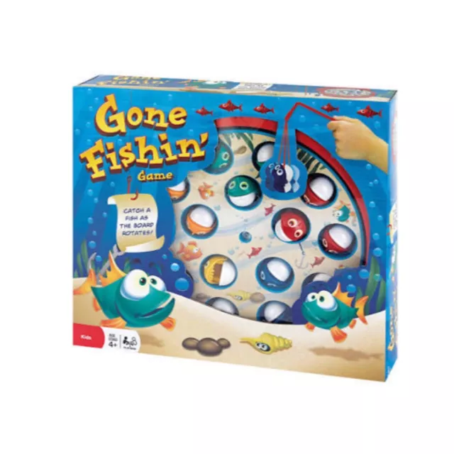GONE FISHIN' FISHING Game By Spin Master - Choose Game Spare Parts