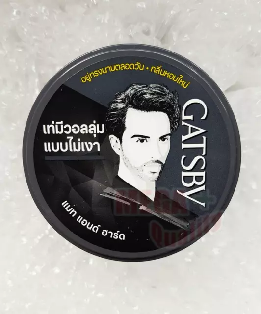 GATSBY HAIR STYLING Wax Mat and Hard From JAPAN 75 g. EUR 6,09 - PicClick FR