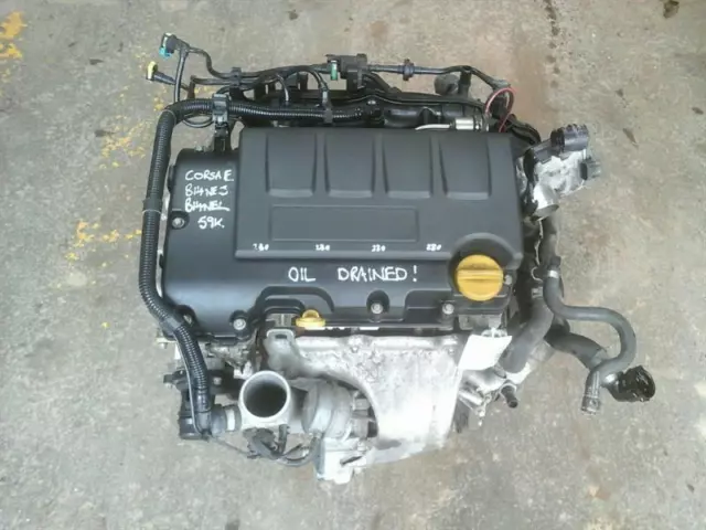 Vauxhall Corsa E Astra J Zafira C 1.4 16V Turbo B14Nel Petrol Engine 59K 2015-19