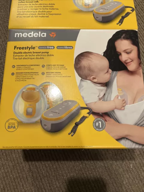 Medela Freestyle Hands-Free Electric Breast Pump (ML101044164) + Bonus