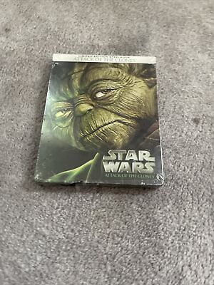Star wars attack of the clones Blu ray steelbook