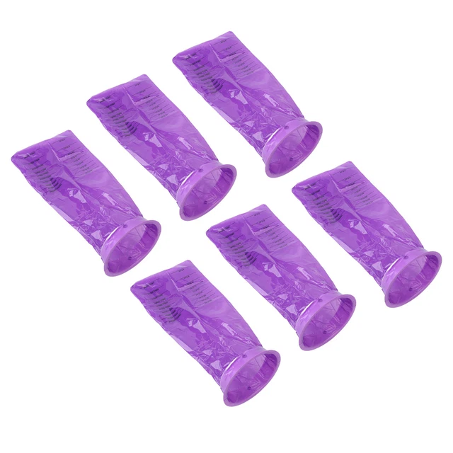 20Pcs Vomit Bag Disposable Car Travel Emesis Bag Leak Resistant Motion Sick HEE