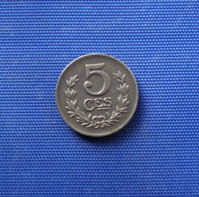 Luxemburg : 5 Centimes 1918  (Eisen.)