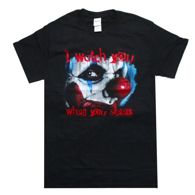 Licensed Mens IT Pennywise Clown Horror  Tee T-Shirt S M L XL  XXL 3XL 4 XL