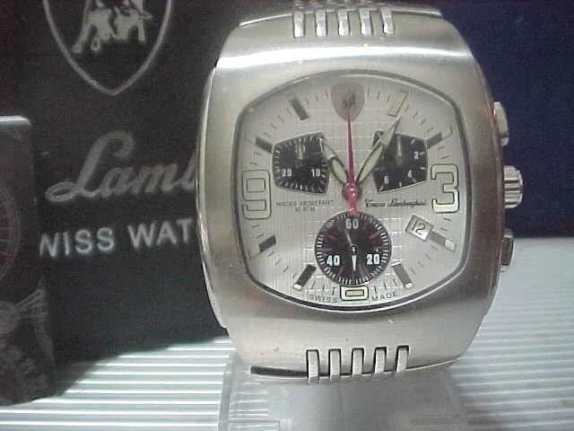 TONINO LAMBORGHINI LIMITED Edition Chronograph Ref. CG211M