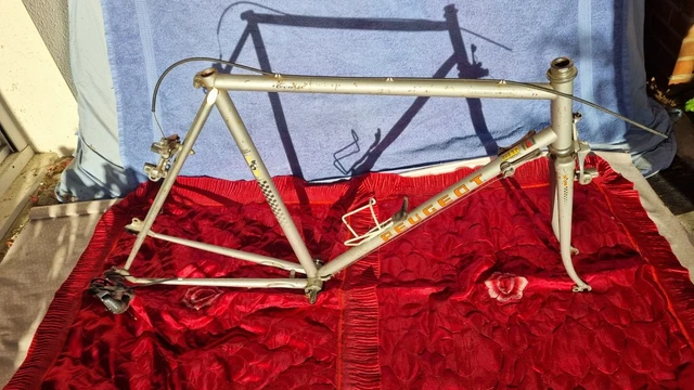 CADRE VELO DE Course PEUGEOT Taille EUR 22,00 PicClick FR