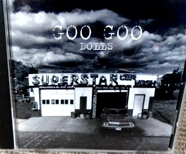 Goo Goo Dolls - Superstar Car Wash Cd Album 1993