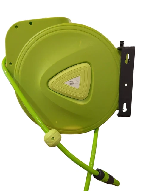 BluSeal Automatische Schlauchtrommel - 15,2 M Gummischlauch, Für Heißes & Kaltes Wasser, 500 PSI