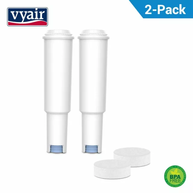 2 Remplacement du Filtre à eau pour Jura Avantgarde + Pastilles de Nettoyage