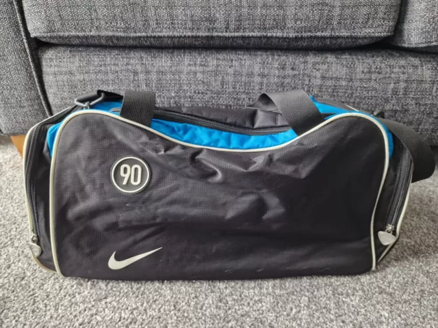 Nike football Total 90 Holdall vintage Blue Black large