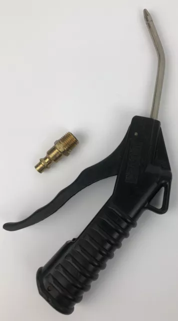 Vacula 72 020 3150 4" OSHA COMPLAINT STAR TIP BLOW GUN w Compressor Connection