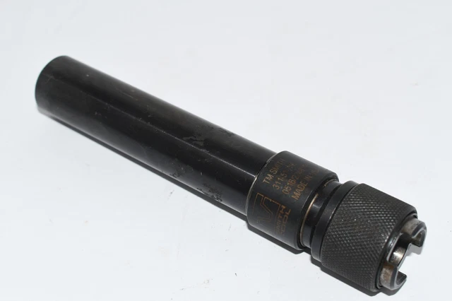TM Smith 311-51-716 Tap Holder Weldon Shank, #1 Tap Size