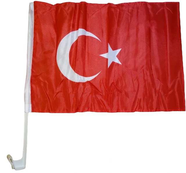 Fanion Turquie - Drapeau Turc - Supporteur