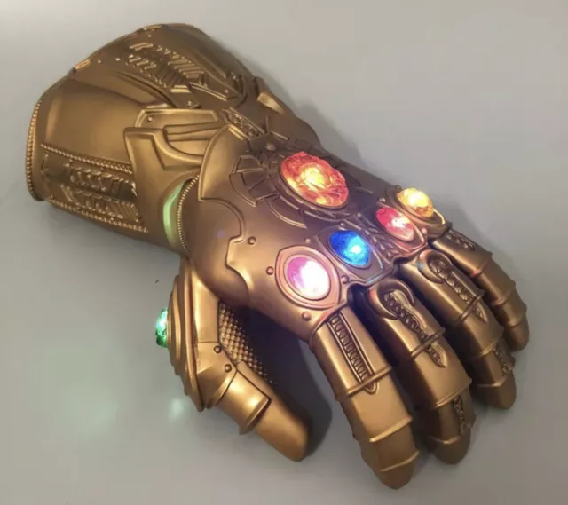 Thanos Infinity War Avengers  Costume Gauntlet Glove FAST FREE SHIPPING