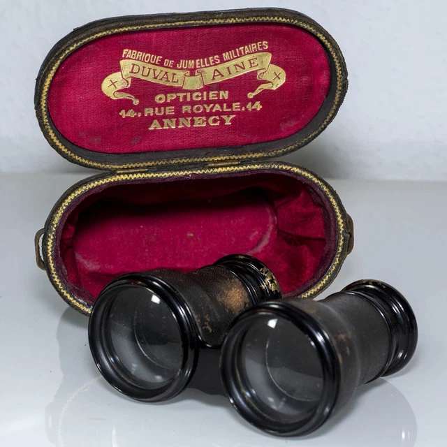 Paire De Jumelles Militaire Ancienne - Grossissement 10x - Occasion, Parfaite Pour Collection Ou Décoration