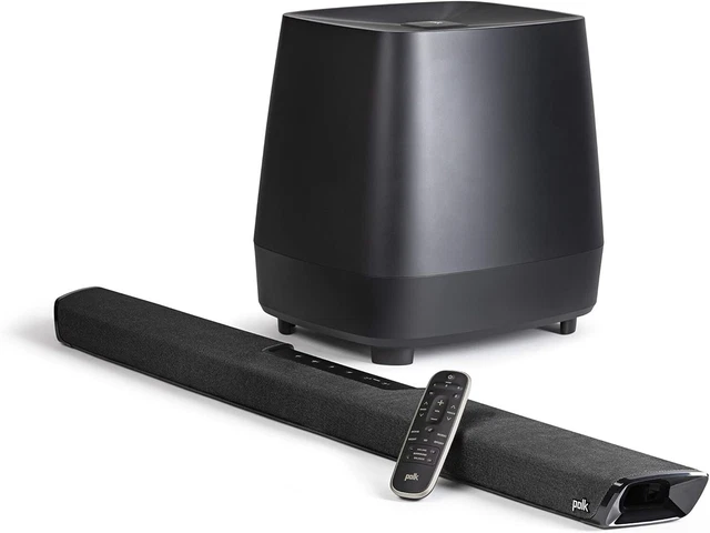 Polk Audio Magnifi 2 Soundbar Dolby Digital, Built-In Chromecast, Bluetooth/