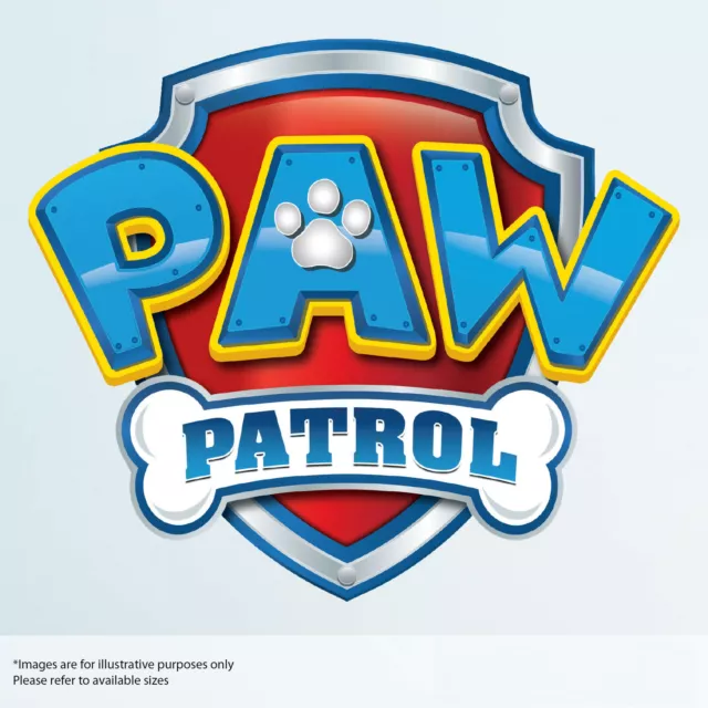 Paw Patrol Logo Wall Sticker Decal Bedroom Vinyl Kids
