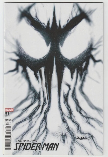 Amazing Spider-Man (2022) #93 - 1st App. Chasm - Gleason Variant - Marvel
